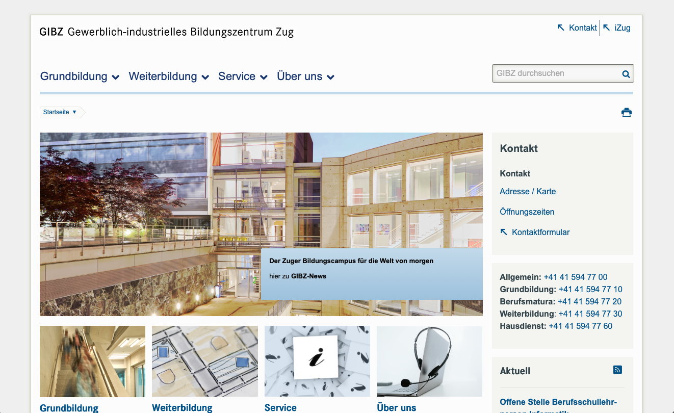 Zuger Bildungscampus